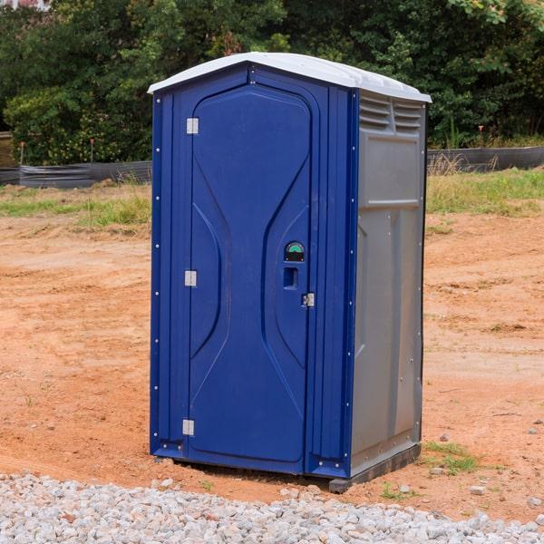 the number of short-term porta potties needed for an event depends on the estimated attendance and period